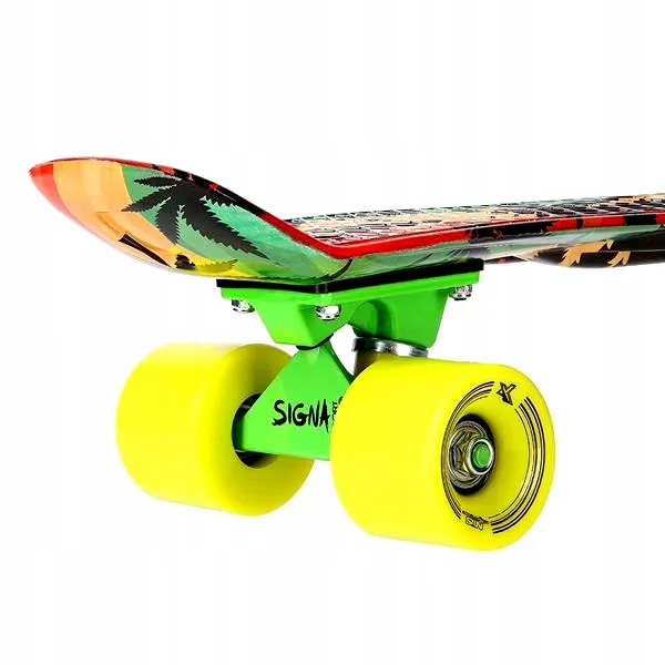 Pennyboard Art Reggae Signa
