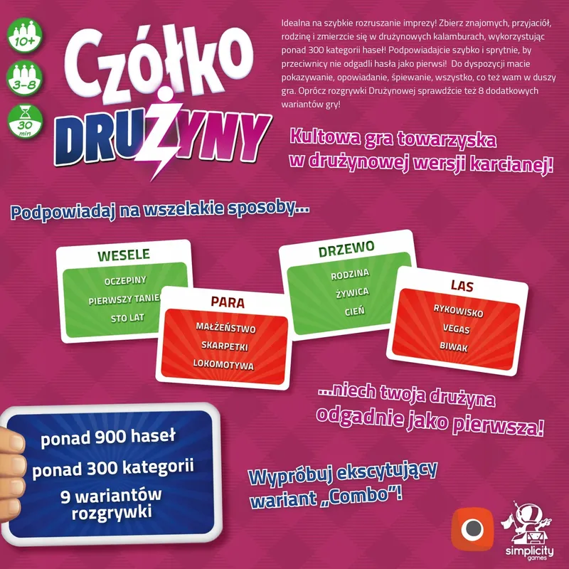 Gra Czolko Druzyny Pud