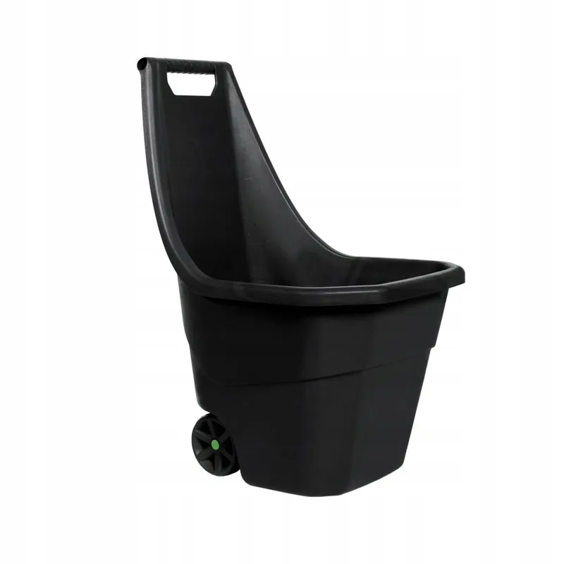 Taczka Ogrodowa Load Go 55l - Czarna