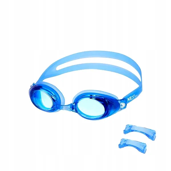 NQG130AF Okularki NILS Aqua - Niebieski