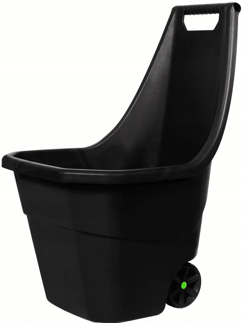 Taczka Ogrodowa Load Go 55l - Czarna