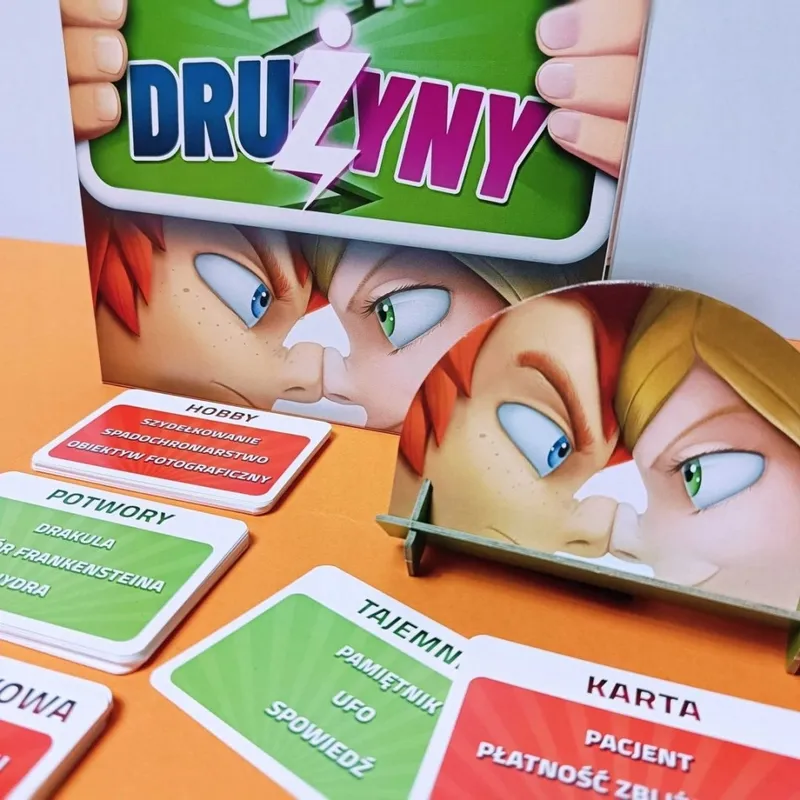 Gra Czolko Druzyny Pud