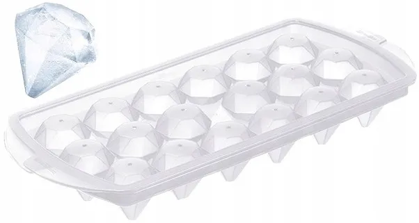 Pojemnik Na Lód PIRAMIDA 260x119x35mm