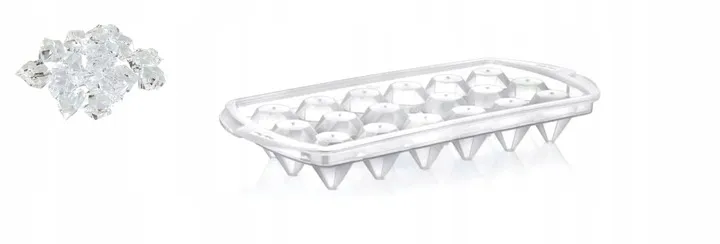 Pojemnik Na Lód PIRAMIDA 260x119x35mm