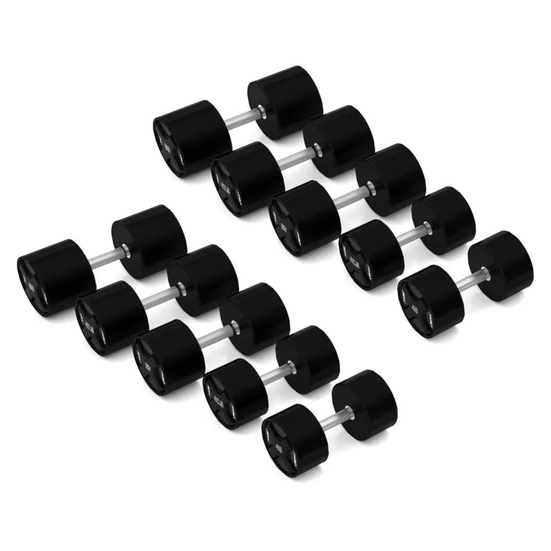 Hpc Set Zestaw Hantli Poliuretanowych 2 x 40 - 50 kg Cpu - 450 kg Hms