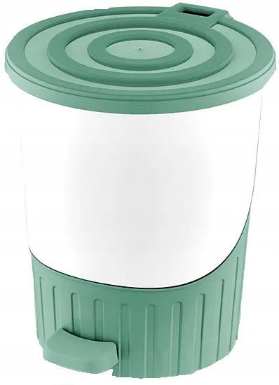 Pojemnik Z Pedałem 14 l "RAINBOW PASTEL"