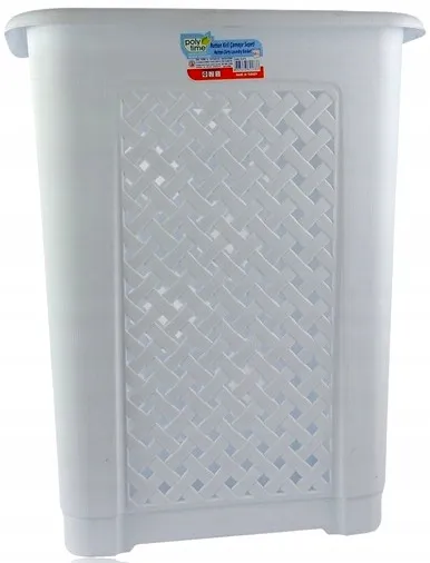 Kosz Na Bieliznę RATTAN 54l