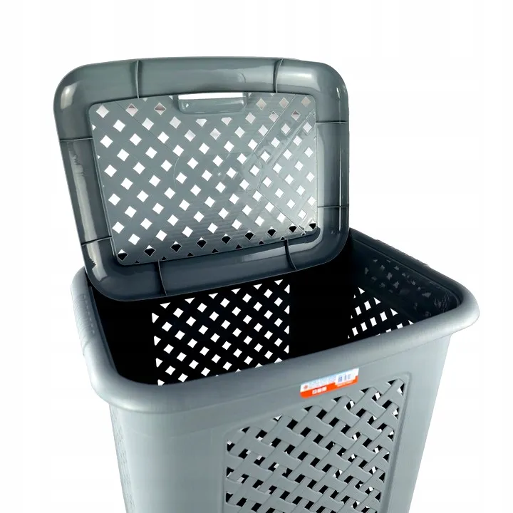 Kosz Na Bieliznę RATTAN 54l