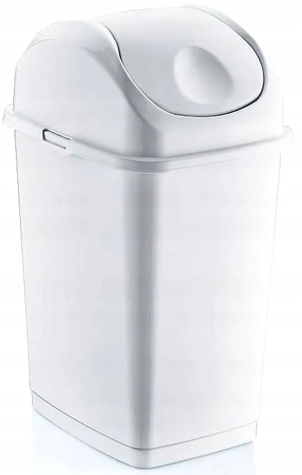 Pojemnik Uchylny SLIM 18 l 290x235x461 mm - Biały
