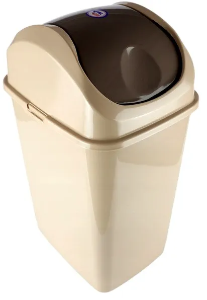 Pojemnik Uchylny SLIM 5 l - Beżowy 185x150x280 mm