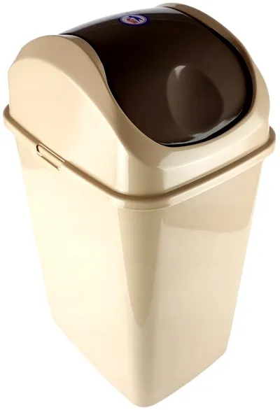 Pojemnik Uchylny SLIM 35 L- 355x285x577 mm - Beżowy