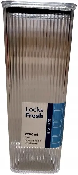 Pojemnik Spożywczy Kwadrat LINE 1750 ml