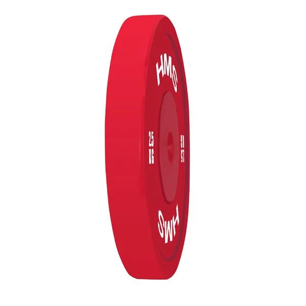 TPP02 Red Talerz Olimpijski PE 2 x 2.5 kg Hms