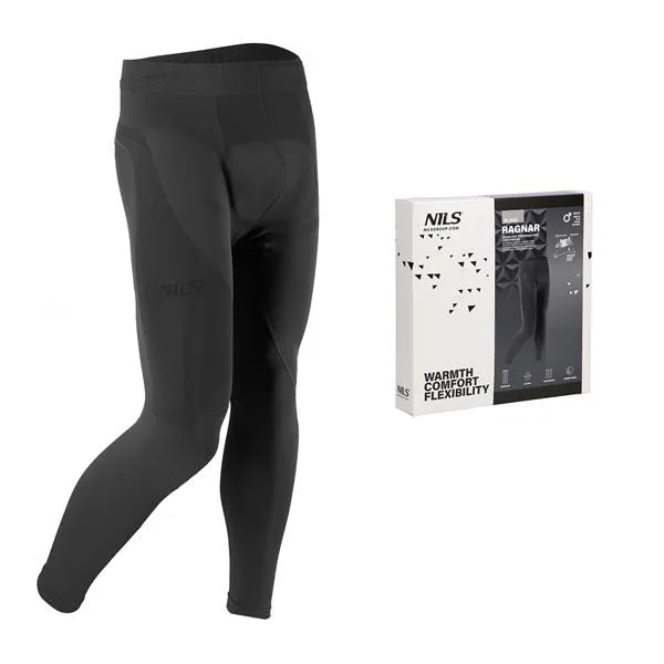 BTS0060 Spodnie Termoaktywne Męskie 2XL/3XL Ragnar NILS - Czarne