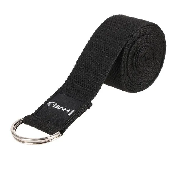 SJ02 Pasek Do Jogi Black Hms