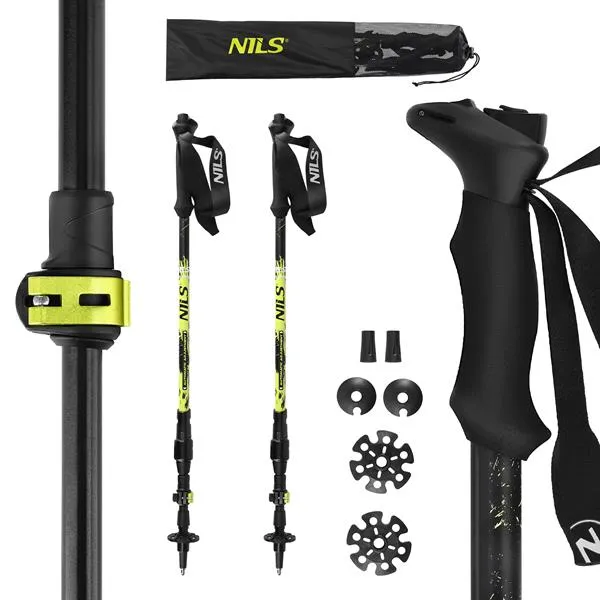 TK8608 Kije Trekkingowe Automatyczne NILS