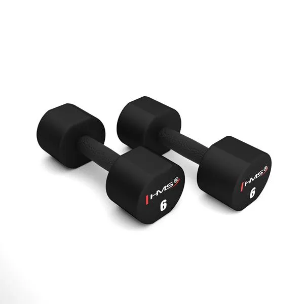 HPT06 2 x 6 kg Hantle Poliuretanowe TPU Hms