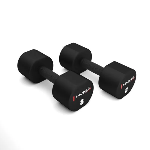 HPT08 2 x 8 kg Hantle Poliuretanowe TPU Hms