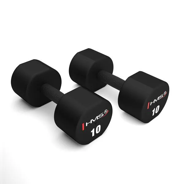 HPT10 2 x 10 kg Hantle Poliuretanowe TPU Hms