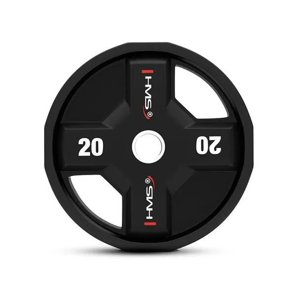 TPC20 Talerz Olimpijski Poliuretanowy Cpu 20 kg Hms