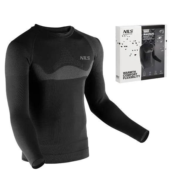 BTK0464 Koszulka Termoaktywna Męska L/XL Magnus NILS - Czarna
