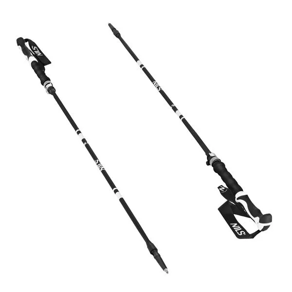TK8603 Kije Trekkingowe Składane NILS