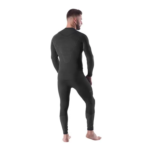 BTS0464 Spodnie Termoaktywne Męskie 2XL/3XL Magnus NILS - Czarne