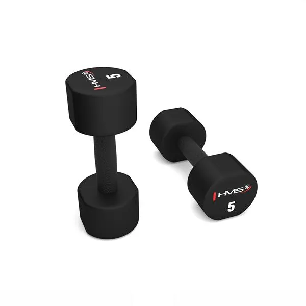 HPT05 2 x 5 kg Hantle Poliuretanowe TPU Hms