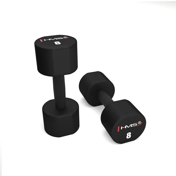 HPT08 2 x 8 kg Hantle Poliuretanowe TPU Hms