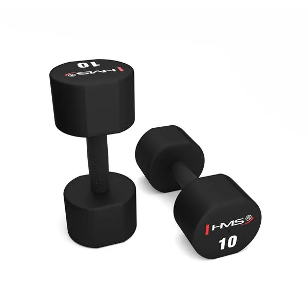 HPT10 2 x 10 kg Hantle Poliuretanowe TPU Hms