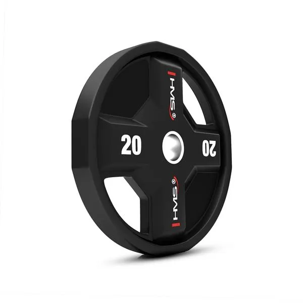 TPC20 Talerz Olimpijski Poliuretanowy Cpu 20 kg Hms