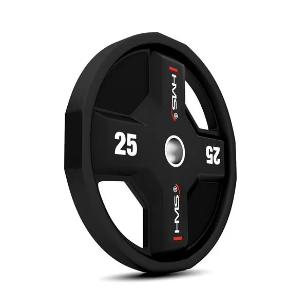 TPC25 Talerz Olimpijski Poliuretanowy Cpu 25 kg Hms