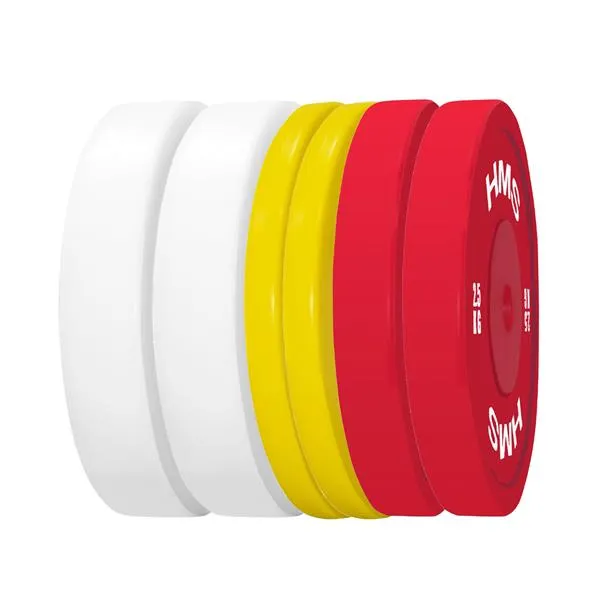 Tpp Zestaw Talerzy Olimpijskich Technicznych PE 2 x 1.5 - 5 kg - 18 kg Hms