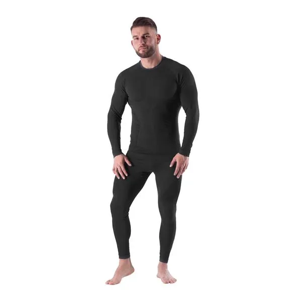 BTK0060 Koszulka Termoaktywna Męska 2XL/3XL Ragnar NILS - Czarna