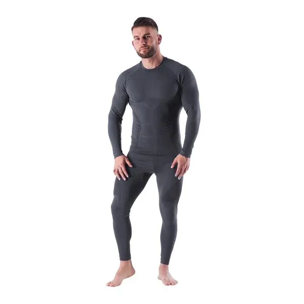 BTK0060 Koszulka Termoaktywna Męska 2XL/3XL Ragnar NILS - Szara