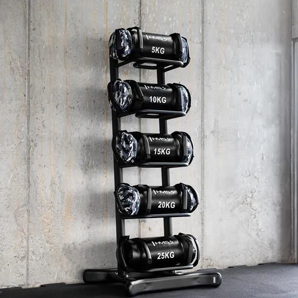 STR42 Stojak Na Worki Treningowe Power Bags Commercial Hms