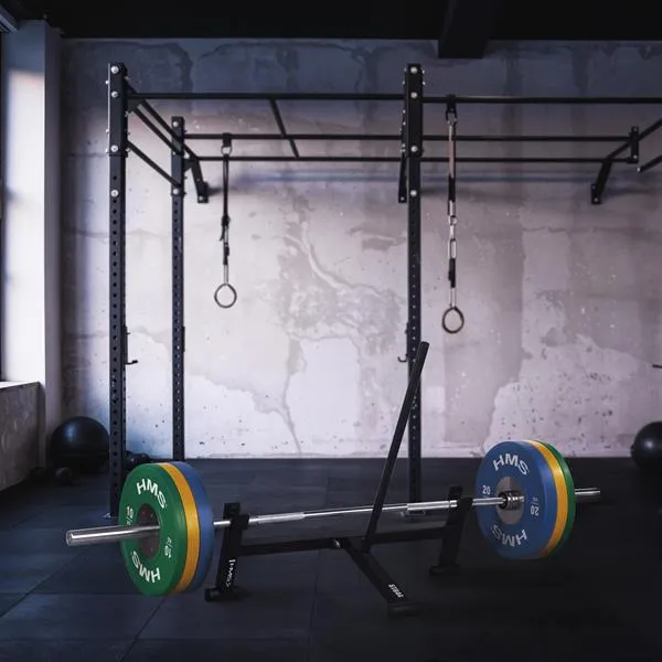 STR44 Podnośnik Do Sztangi Deadlift Barbell Jack Commercial Hms