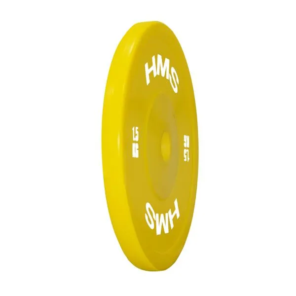 TPP01 Yellow Talerz Olimpijski PE 2 x 1.5 kg Hms