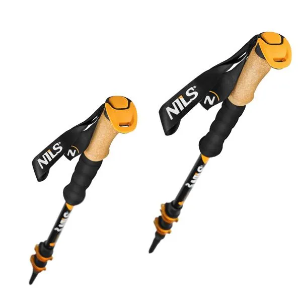 TK8605 Kije Trekkingowe Aluminiowe NILS