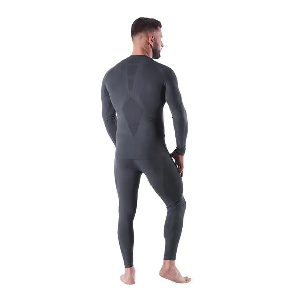 BTS0060 Spodnie Termoaktywne Męskie 2XL/3XL Ragnar NILS - Szare