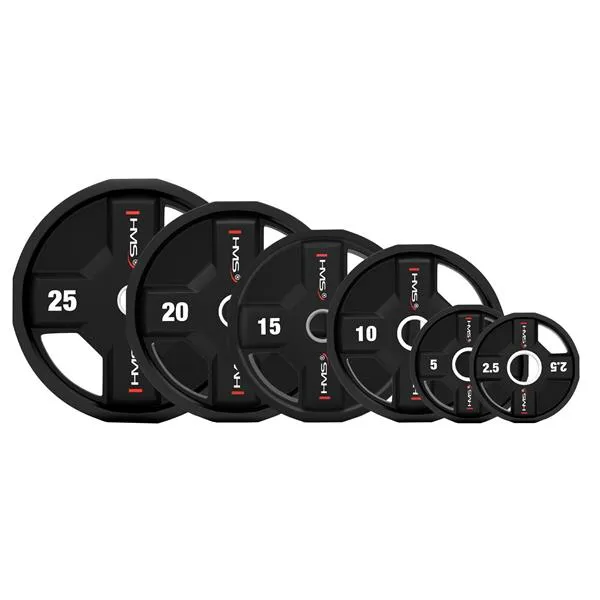 TPC15 Talerz Olimpijski Poliuretanowy Cpu 15 kg Hms