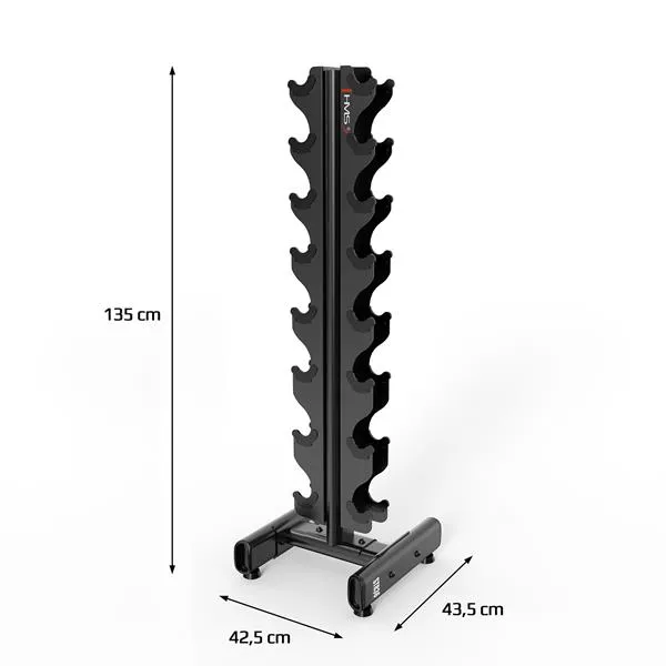 Zestaw Hantli Chd 2 x 1 - 8 kg (72 Kg) + Stojak STR36 Hms