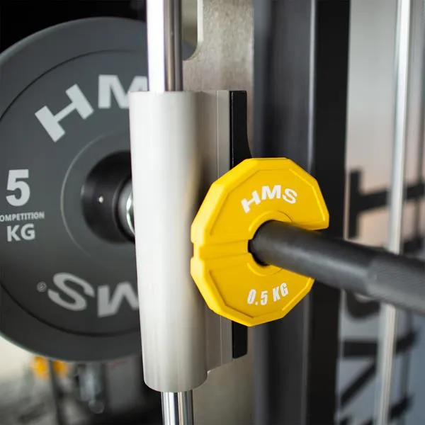 TSN50 Talerz Na Sprzęt Do Treningu Siłowego I Fitness Typu Nakładka 2 x 0.5 kg Hms