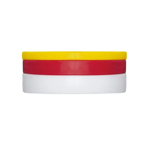 TPP01 Yellow Talerz Olimpijski PE 2 x 1.5 kg Hms