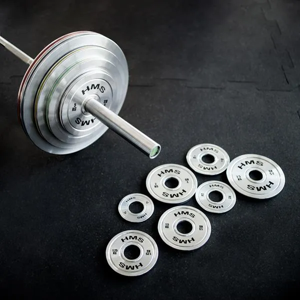 TOS05 Talerz Olimpijski Stalowy Kalibrowany 0.5 kg Hms