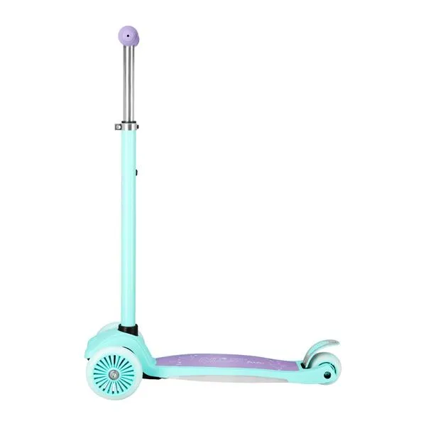 HLB1310 LED Hulajnoga Dziecięca NILS Fun - Fioletowa