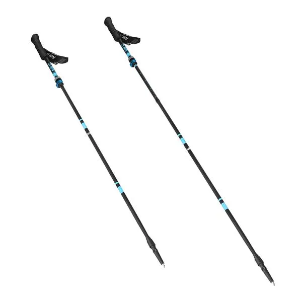 TK8604 Kije Trekkingowe Składane NILS