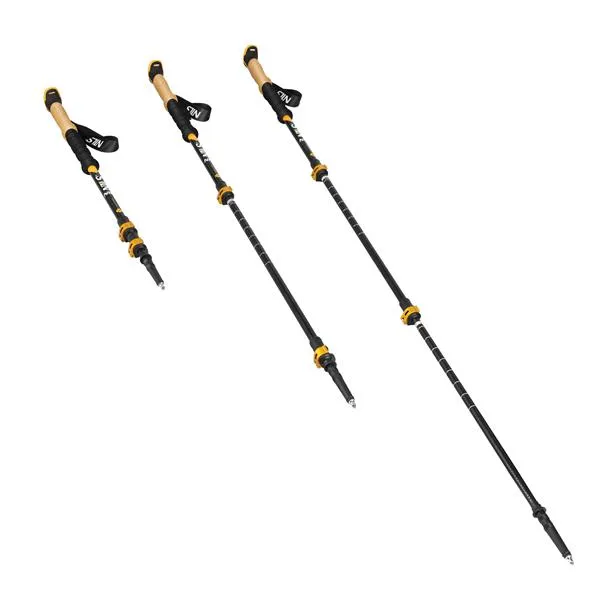 TK8605 Kije Trekkingowe Aluminiowe NILS