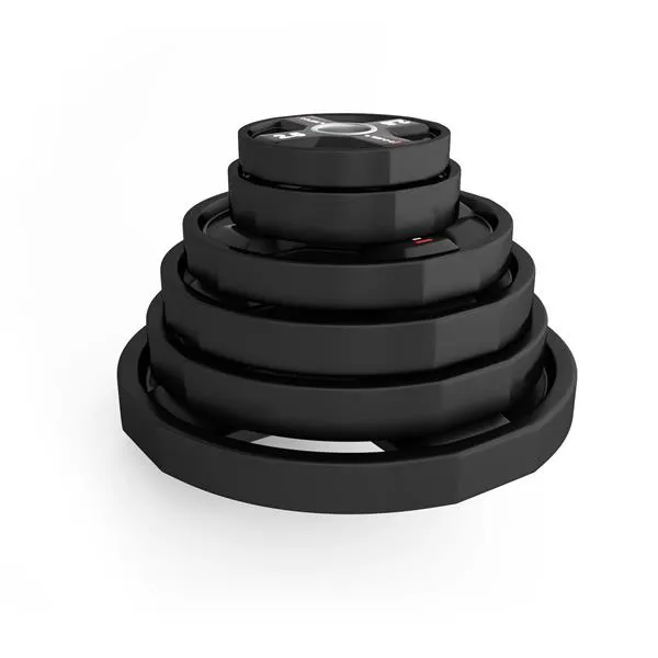 TPC15 Talerz Olimpijski Poliuretanowy Cpu 15 kg Hms