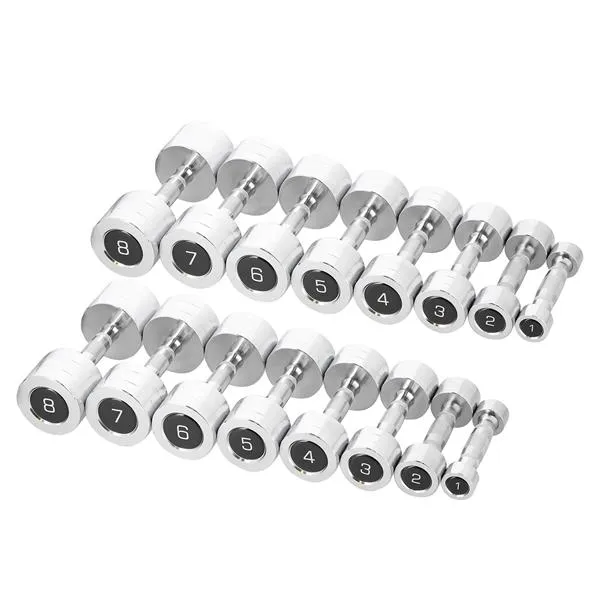 Zestaw Hantli Chd 2 x 1 - 8 kg (72 Kg) + Stojak STR36 Hms